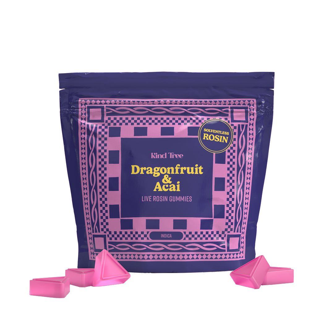 Dragonfruit & Acai Live Rosin Gummies Product Image