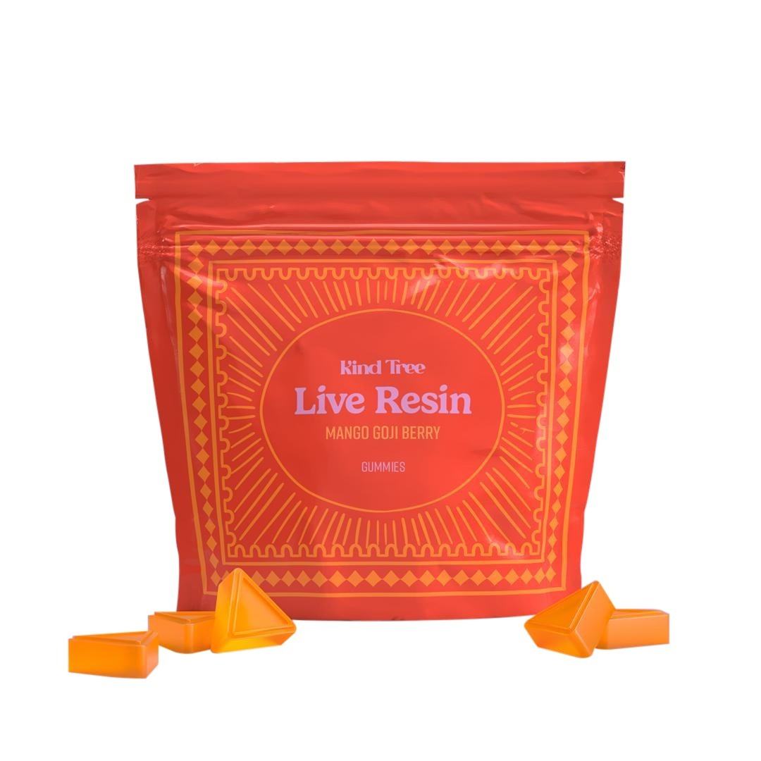 Mango Goji Berry Gummies Product Image