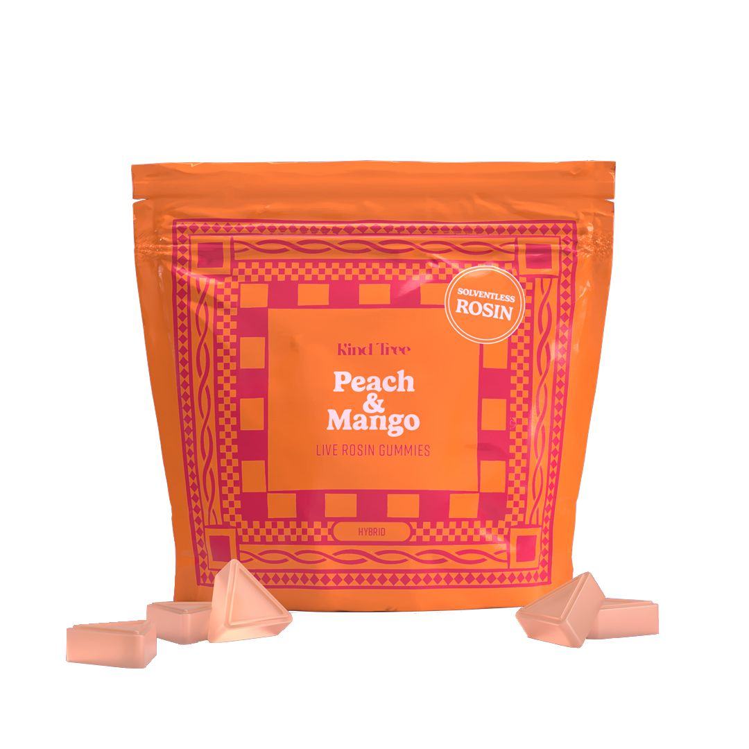 Peach & Mango Live Rosin Gummies Product Image