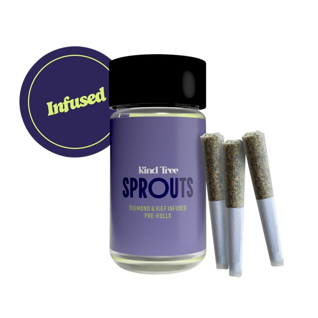 Sprouts Diamond & Kief Infused Pre-Rolls Product Image