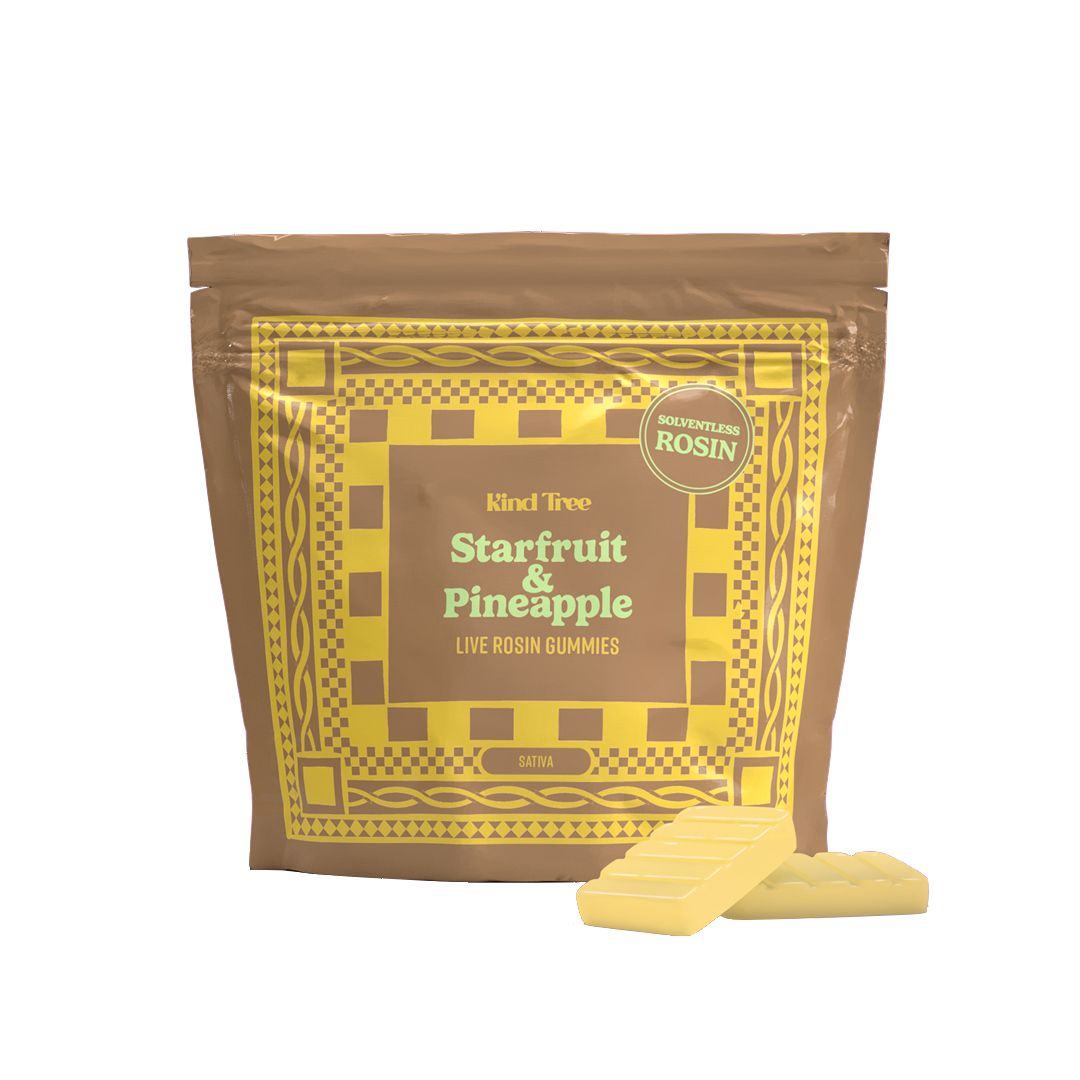 Starfruit & Pineapple Live Rosin Gummies Product Image