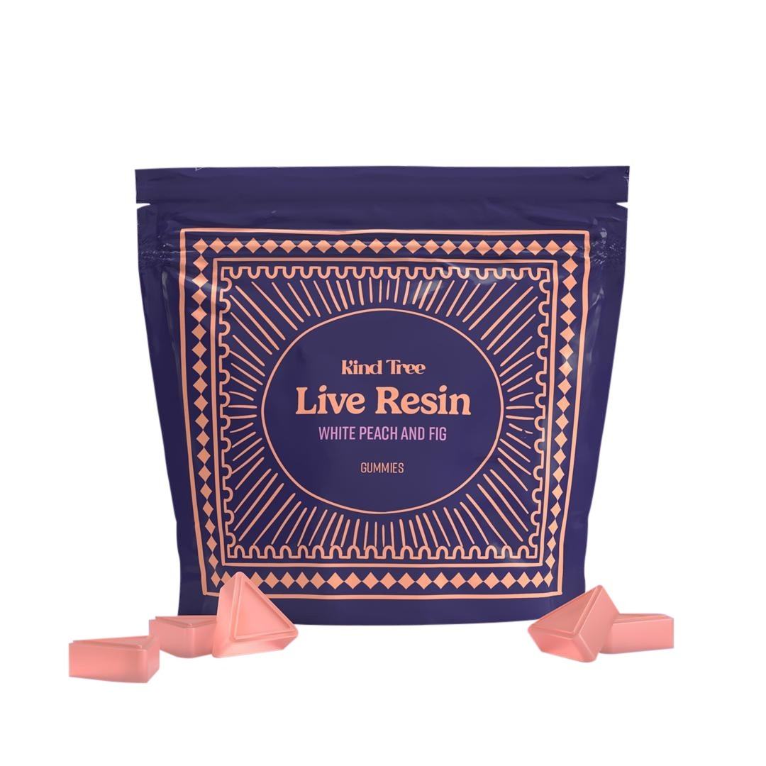 White Peach and Fig Gummies Product Image