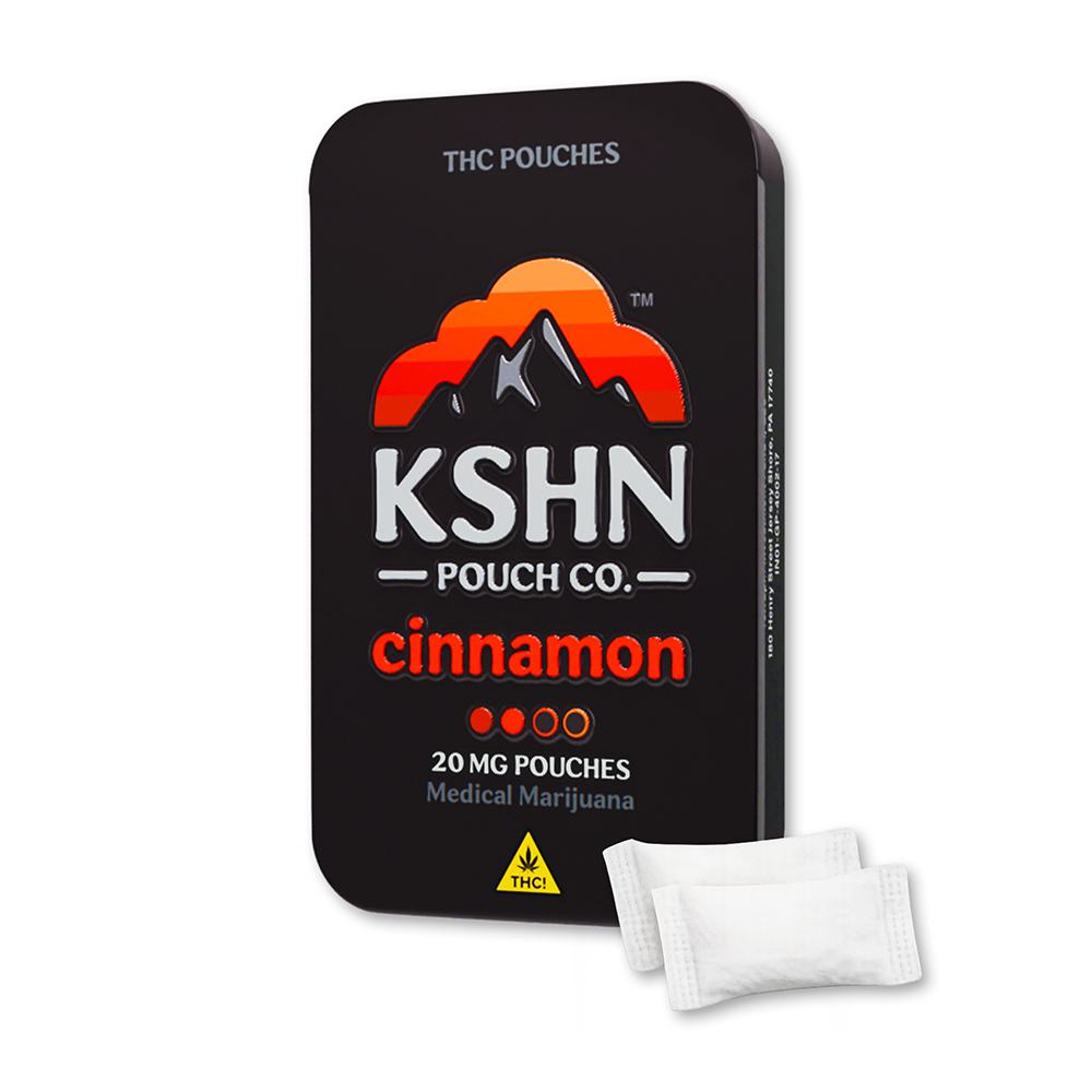 Cinnamon 20mg THC Pouches Product Image