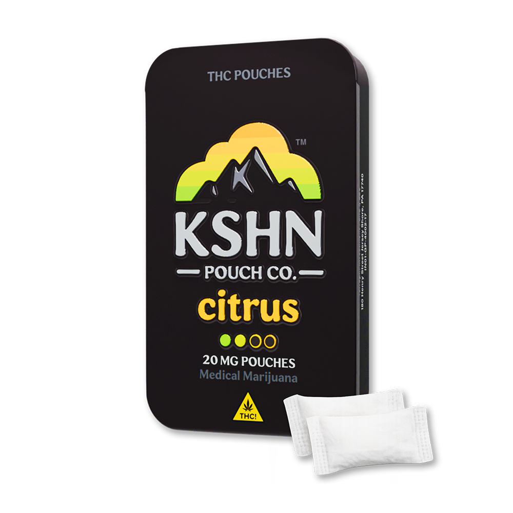 Citrus 20mg THC Pouches Product Image