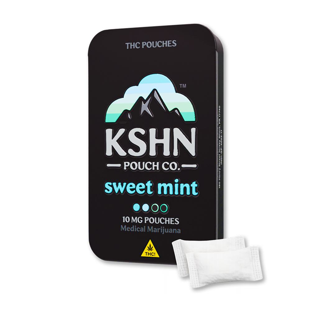 Sweet Mint 10mg THC Pouches Product Image