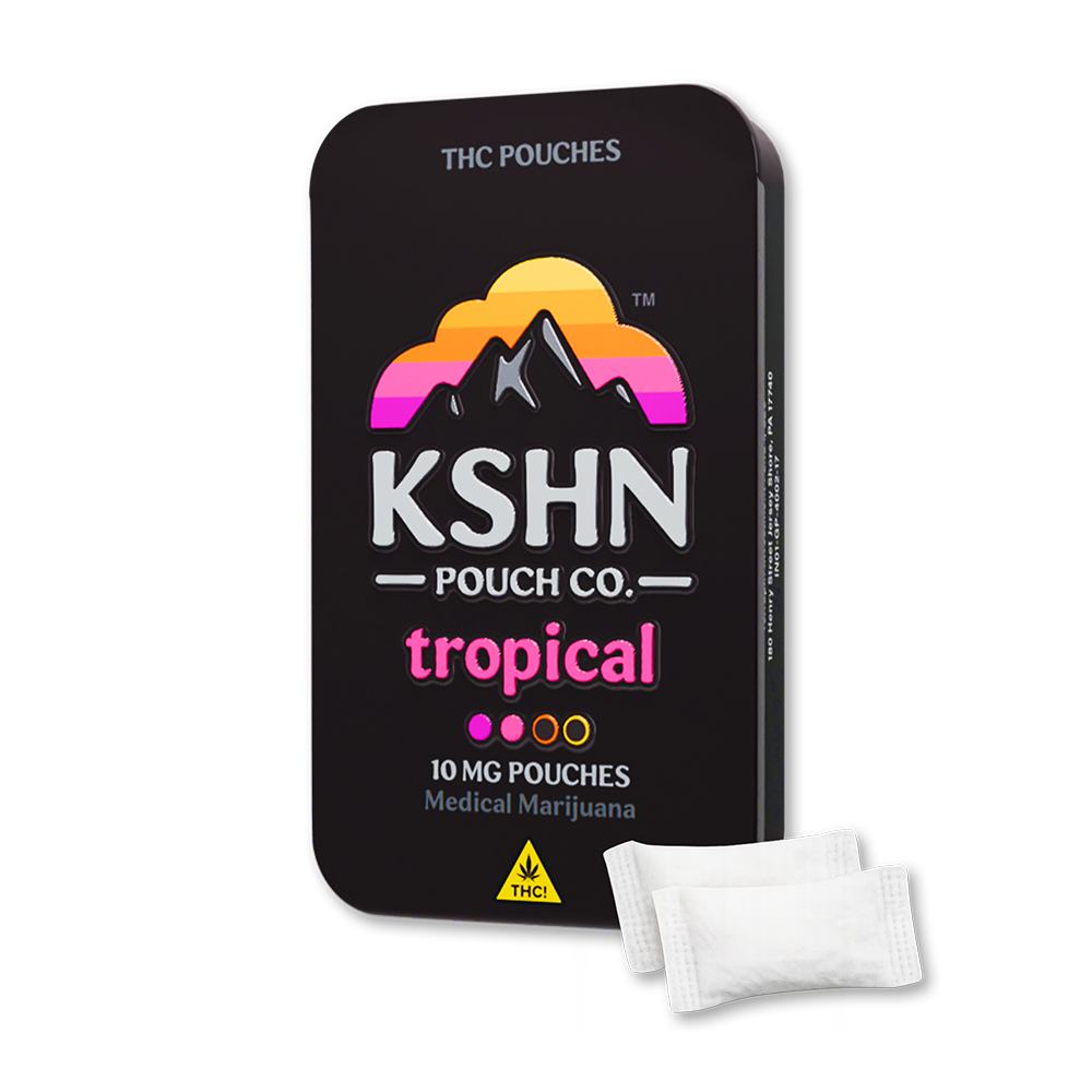 Tropical 10mg THC Pouches Product Image