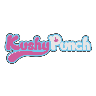Kushy Punch - Brand Logótipo