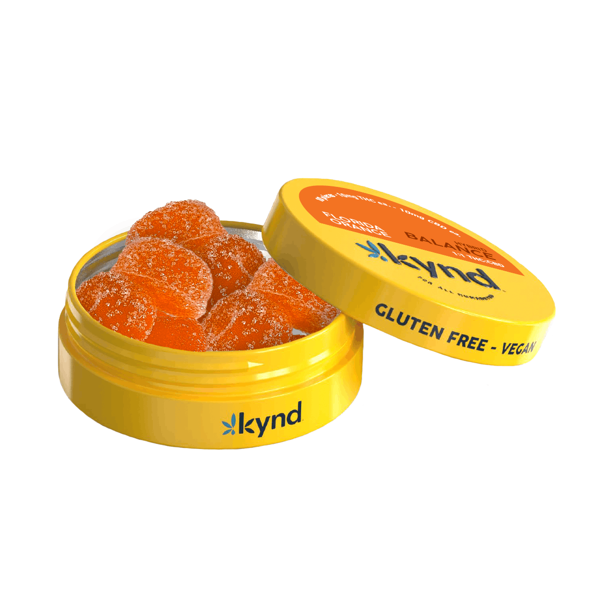 Florida Orange Hybrid Gummies Product Image