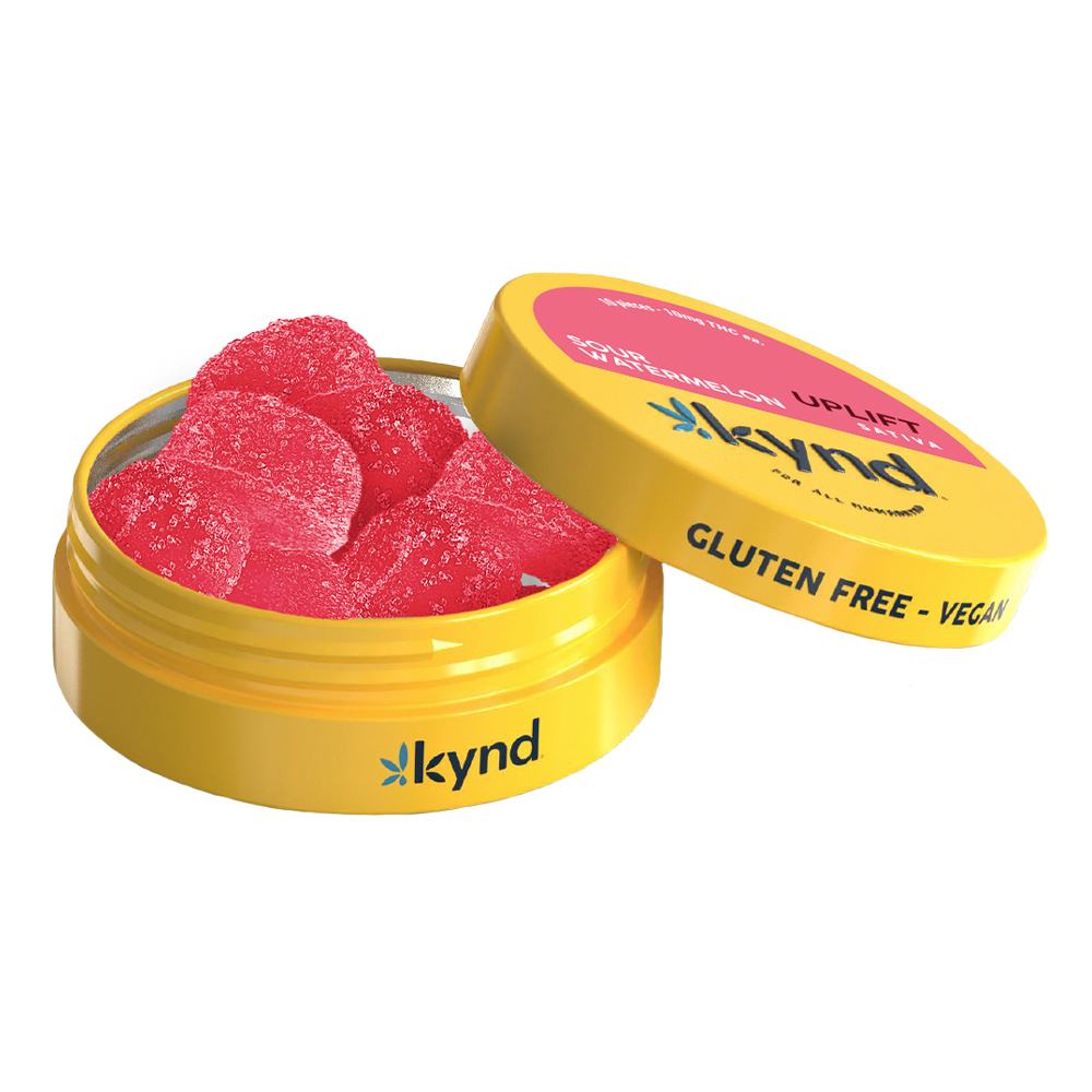 Sour Watermelon Sativa Gummies Product Image