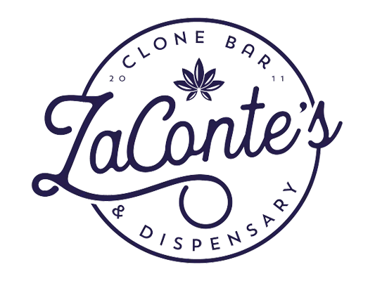 LaConte's Clone Bar & Dispensary - Logo