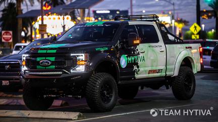 Super Baja Parked by the Welcome To Las Vegas Sign