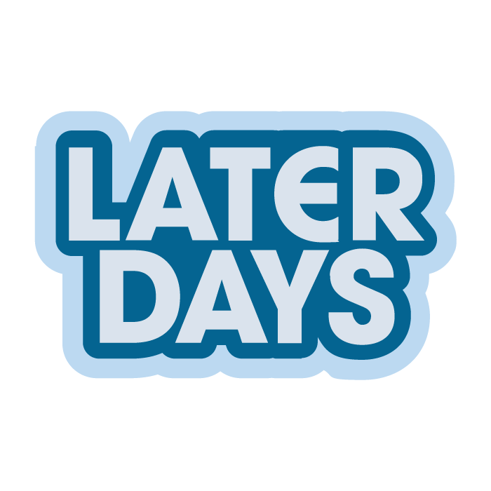 Later Days Logo