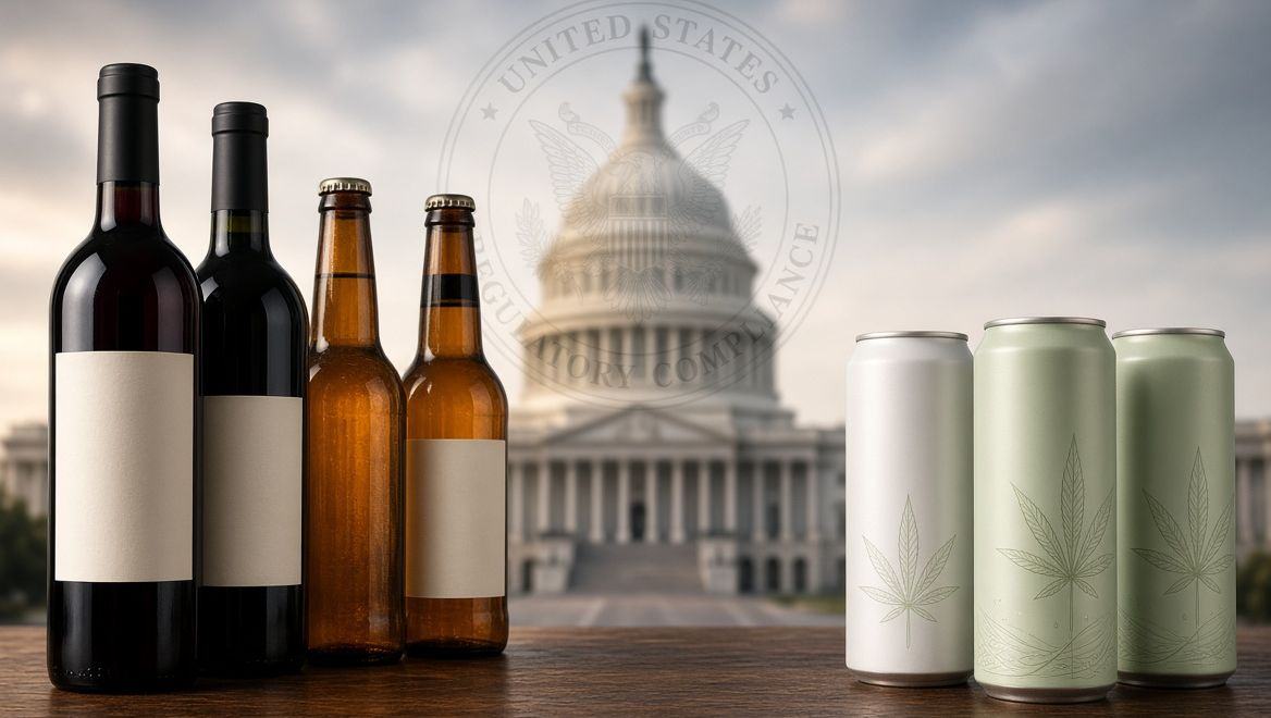 Lawmakers Introduce Measure to Regulate Hemp Drinks Like Alcohol