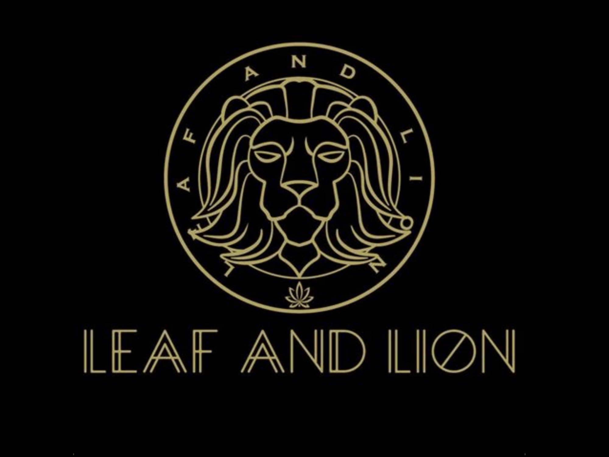 Leaf and Lion Logo