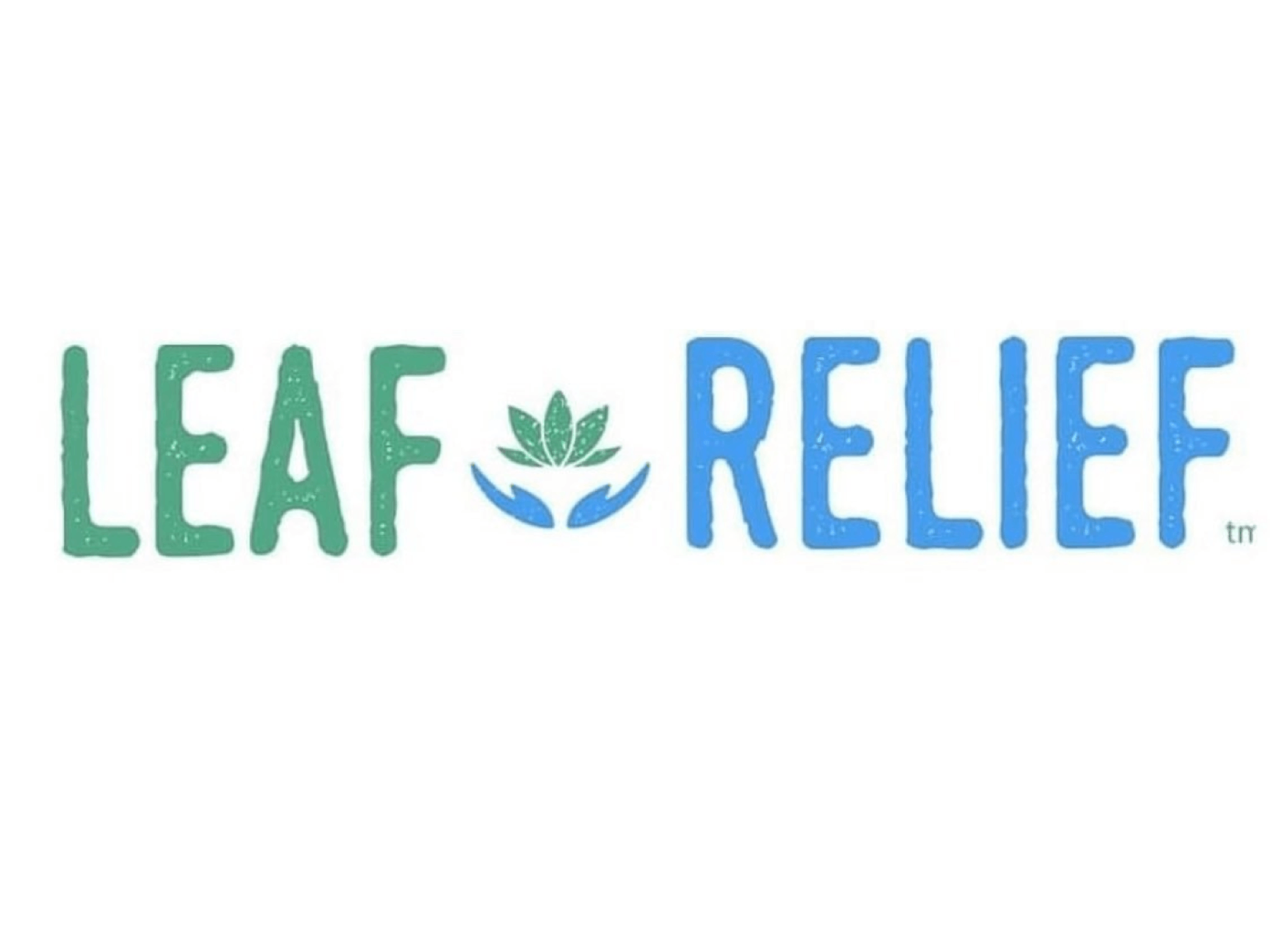 Leaf Relief Logo