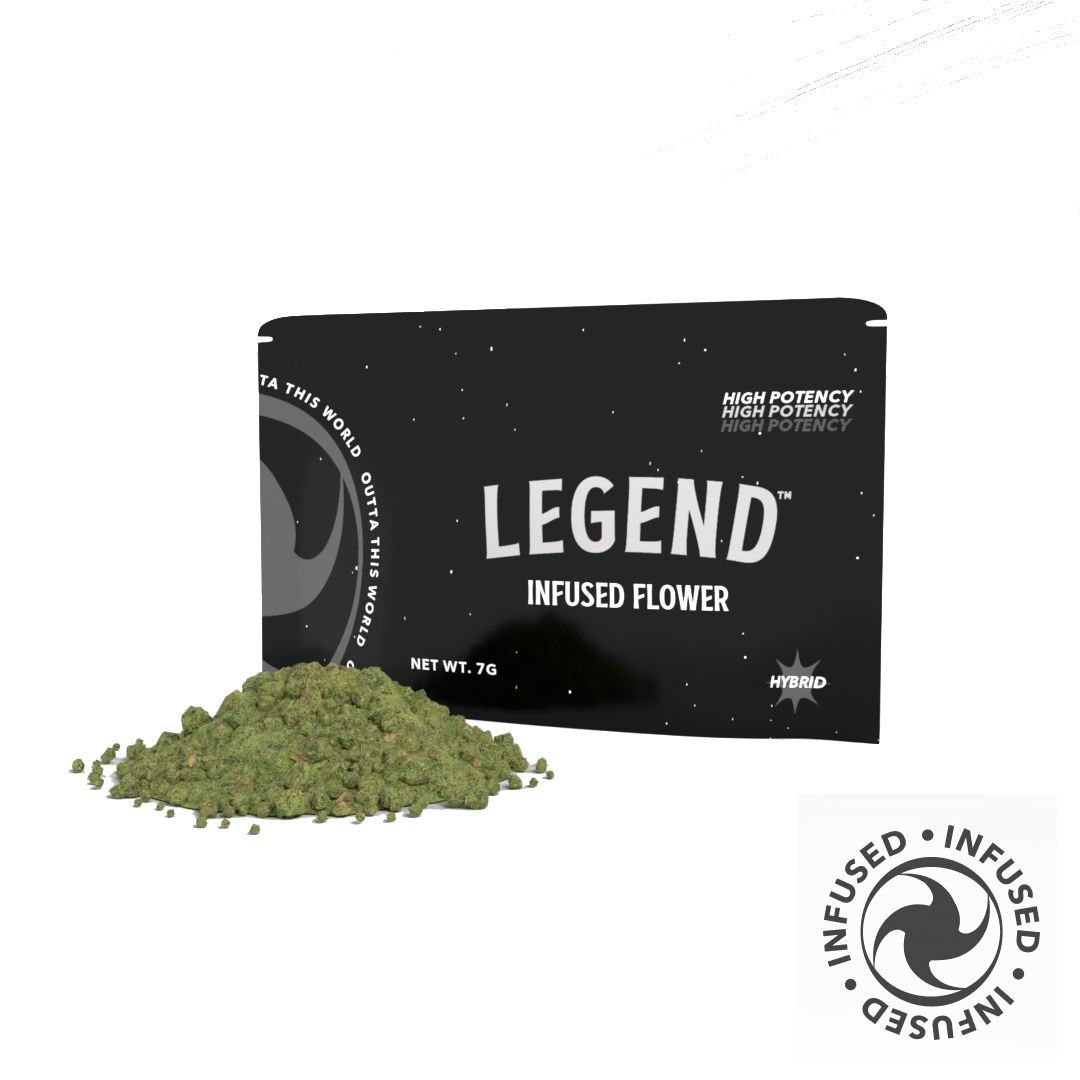 Infused Ground Flower Hybrid 7g Product Image