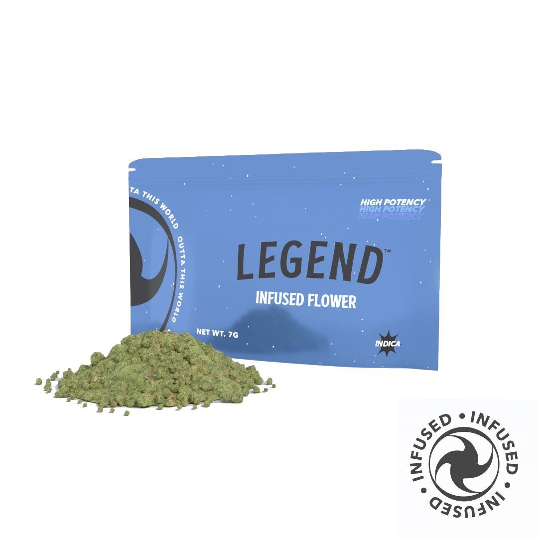 Infused Ground Flower Indica 7g Product Image