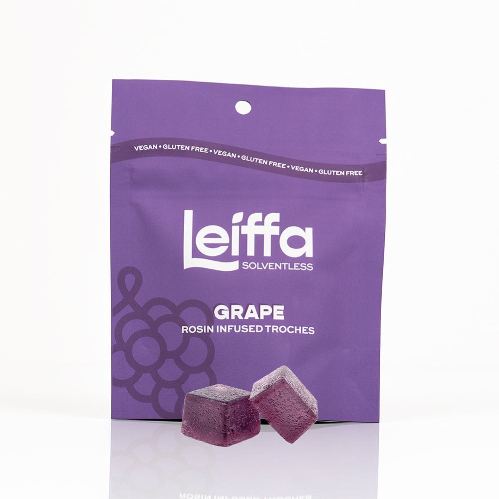 Grape Rosin Infused Troches Product Image