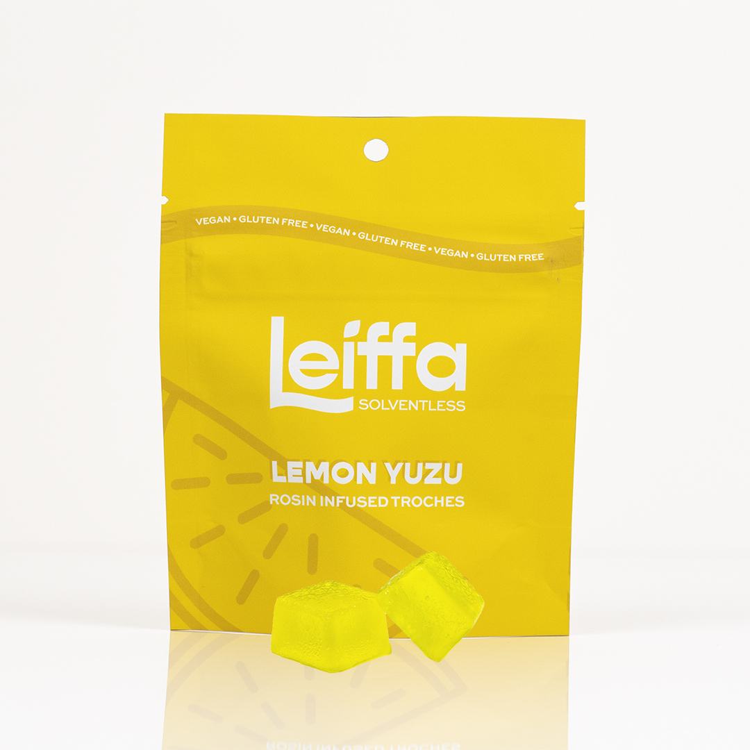 Lemon Yuzu Rosin Infused Troches Product Image