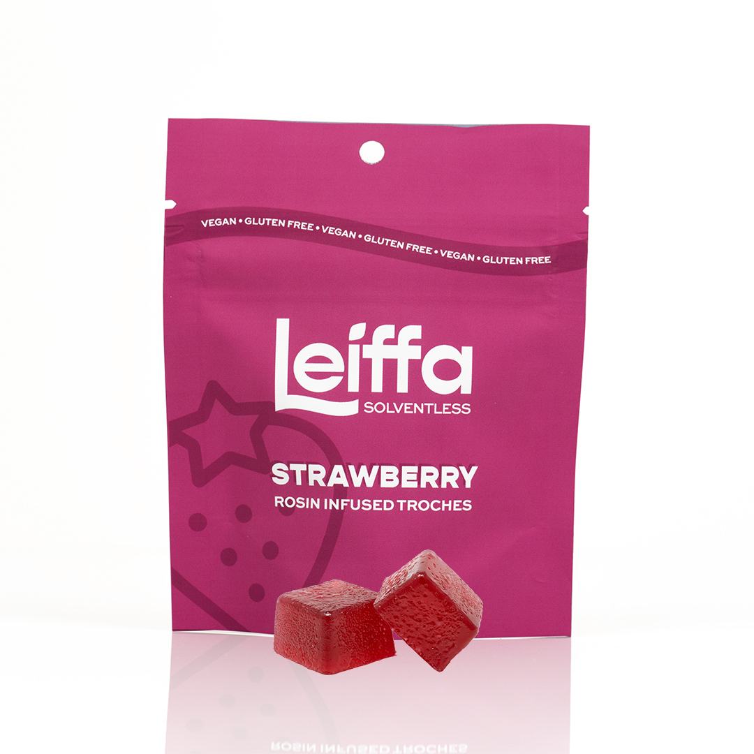 Strawberry Rosin Infused Troches Product Image