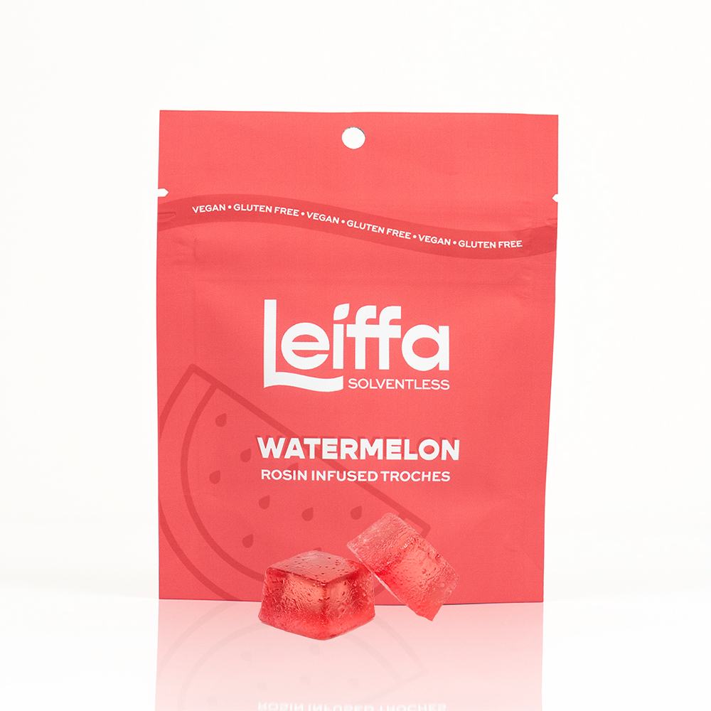 Watermelon Rosin Infused Troches Product Image