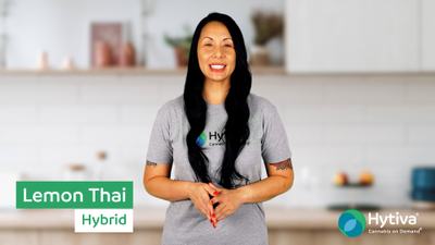 Lemon Thai - Hybrid Strain