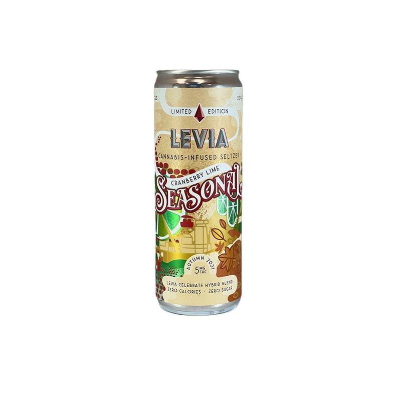 Cranberry Lime Seasonal Seltzer Product Image