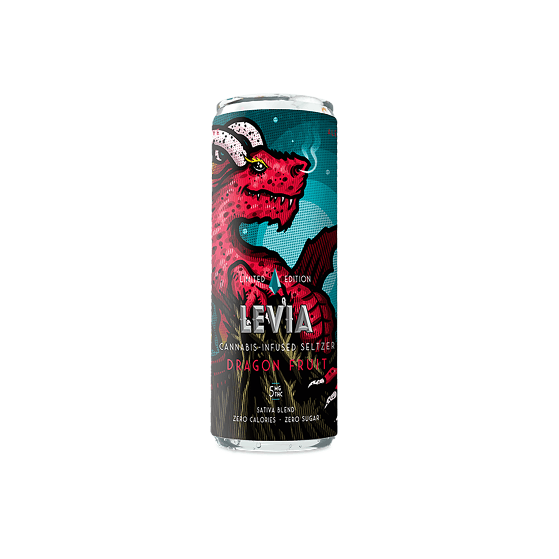 Dragon Fruit Seltzer Product Image