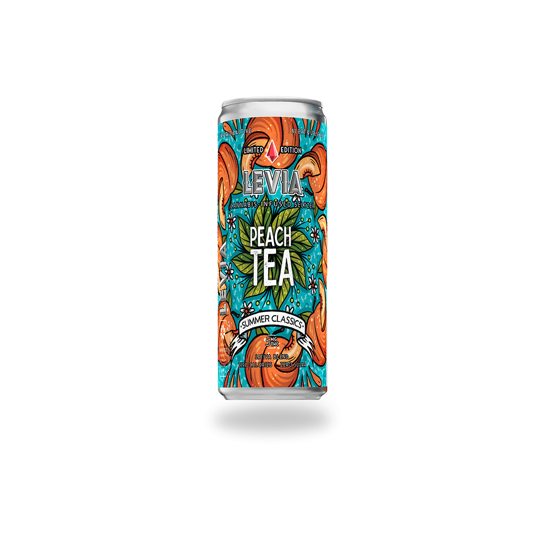 Peach Tea Seltzer Product Image