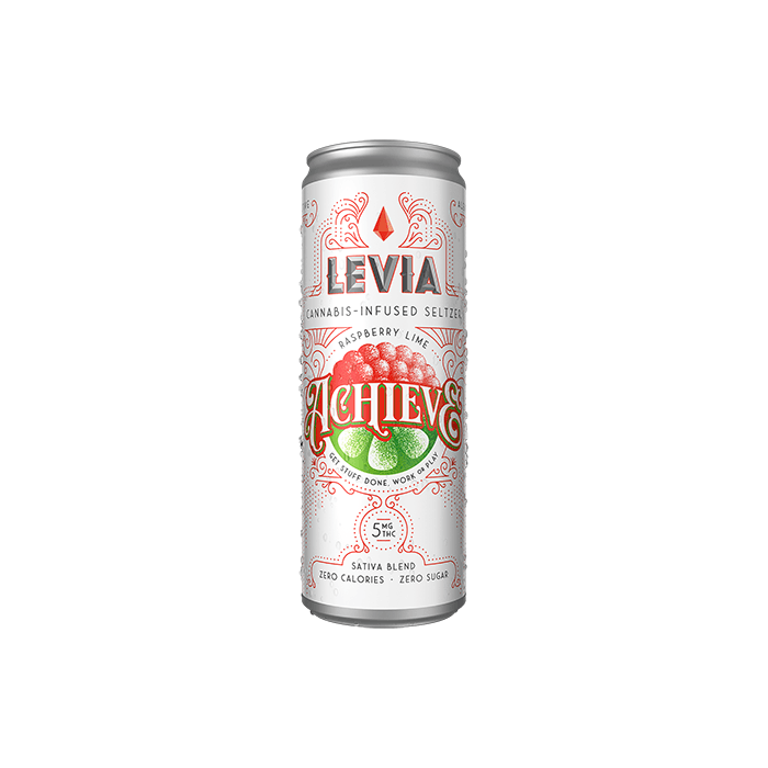 Raspberry Lime Achieve Seltzer Product Image