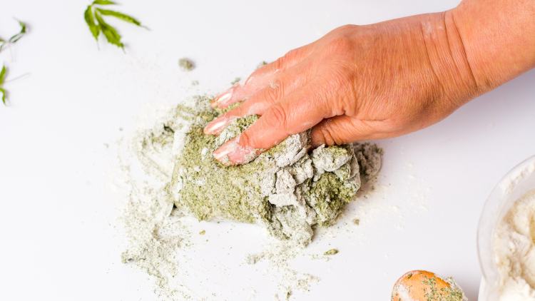 DIY: Cannabis Infused Flour 