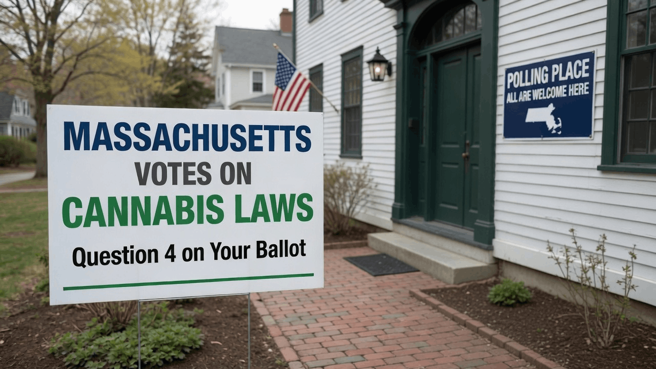 Massachusetts Could End Recreational Marijuana Sales if Vote Passes