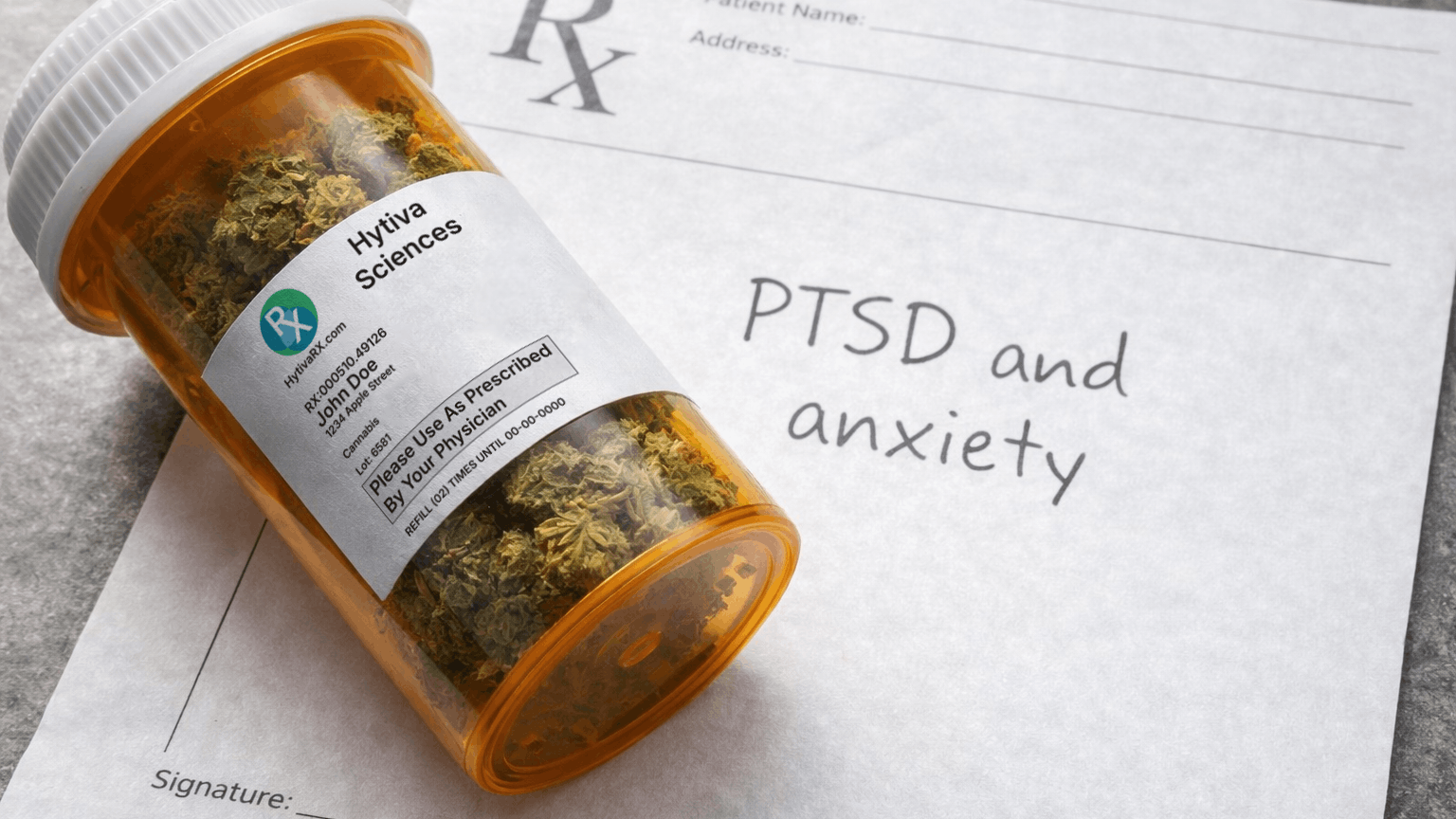 Cannabis for PTSD and Anxiety: Future Research Horizons