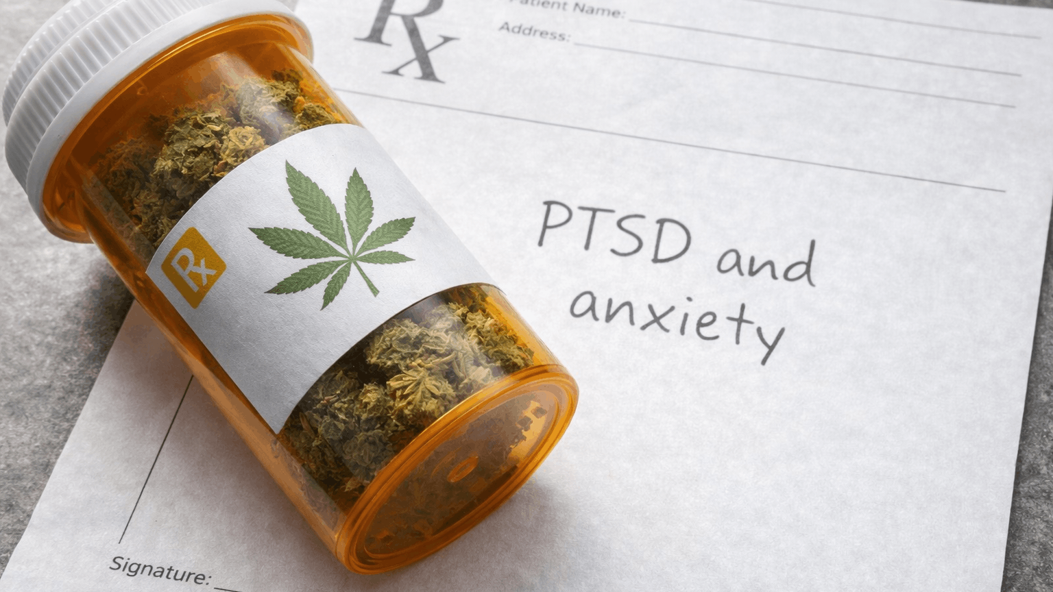 Cannabis for PTSD and Anxiety: Future Research Horizons