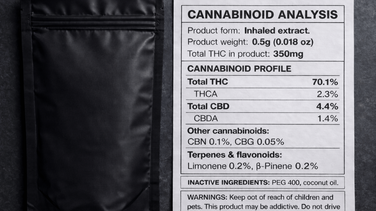 Cannabis Product Standardization and Quality: Why Consistency Matters for Research