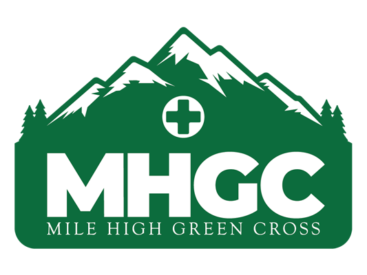 Mile High Green Cross - Logo