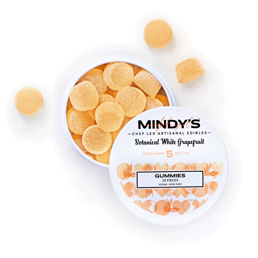 Botanical White Grapefruit Gummies Product Image