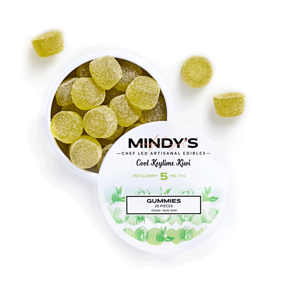 Cool Keylime Kiwi Gummies Product Image