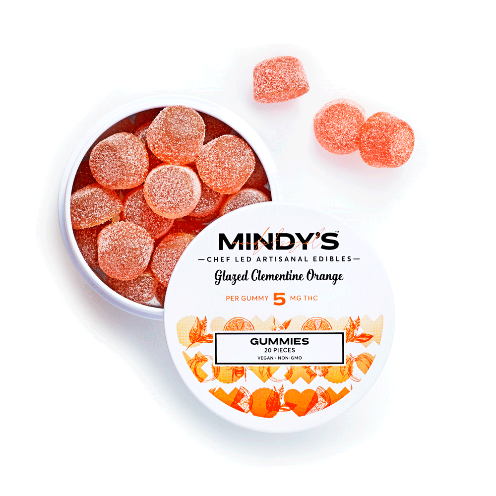 Glazed Clementine Orange Gummies Product Image