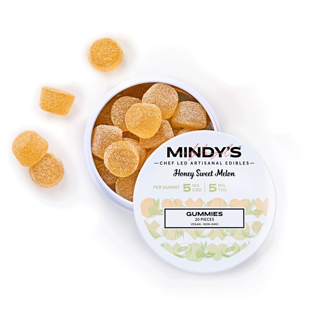 Honey Sweet Melon Gummies Product Image