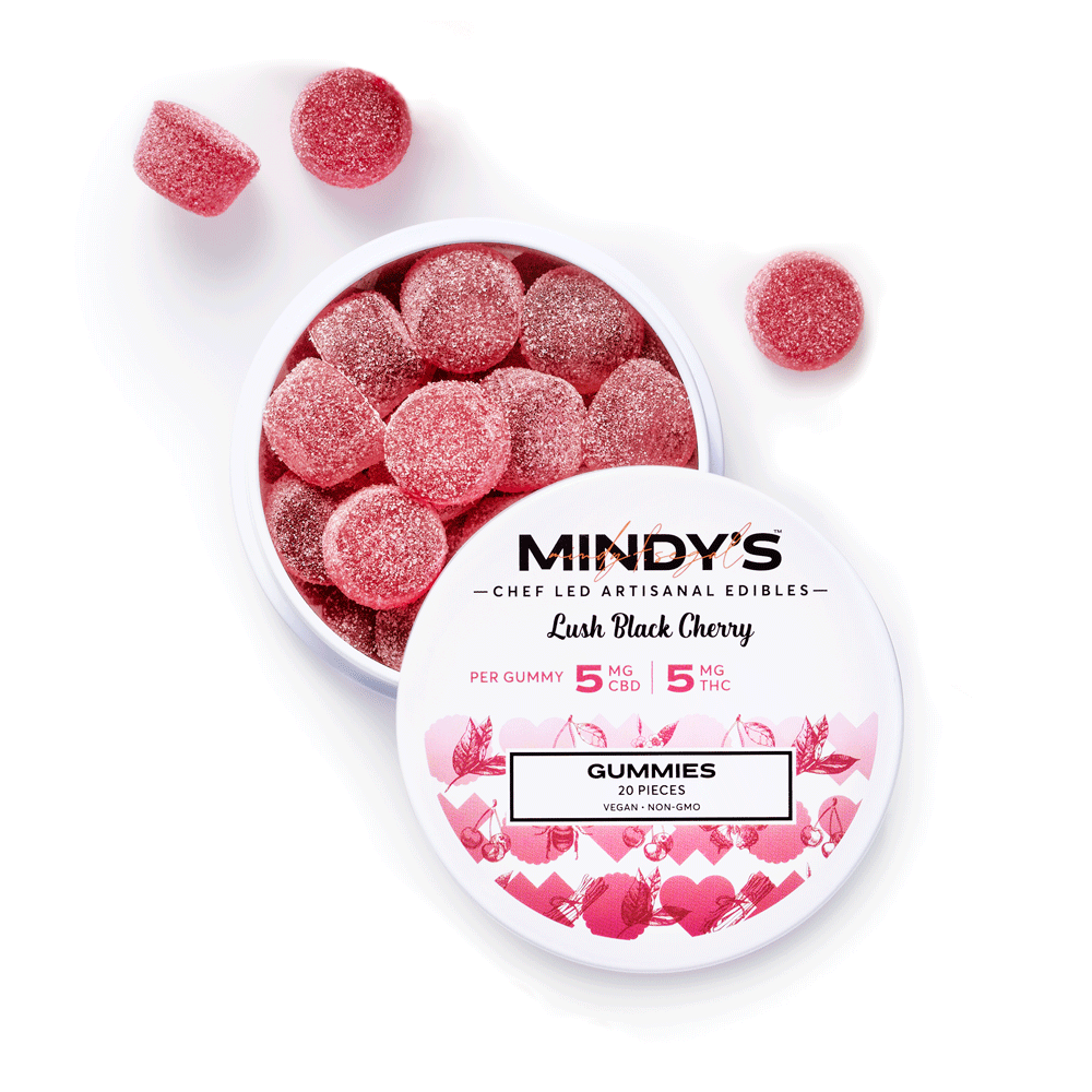 Lush Black Cherry Gummies Product Image