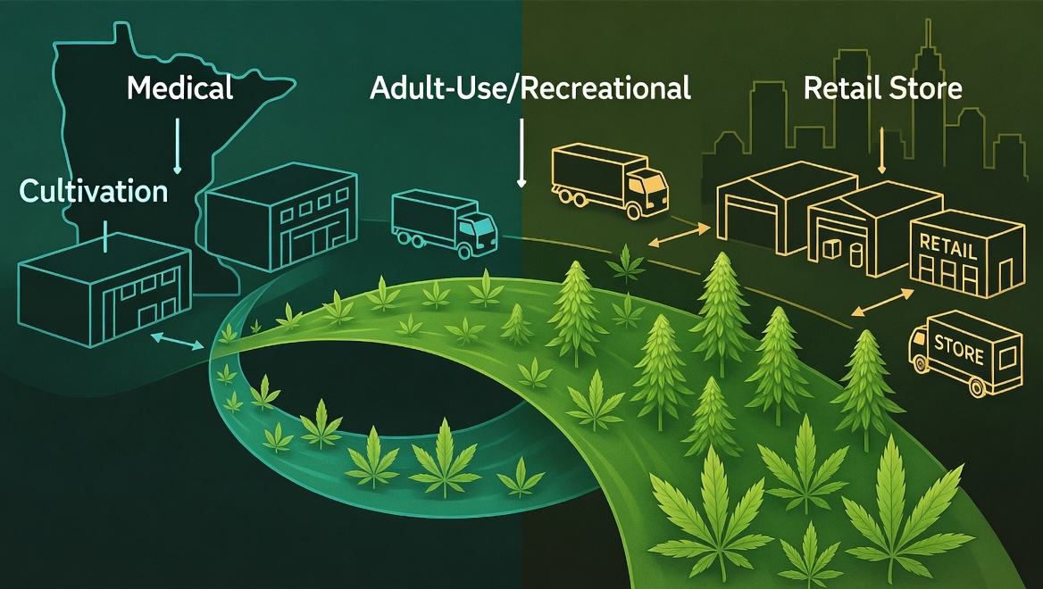 Walz Signs 2026 Omnibus Cannabis Bill Merging State’s Dual Supply Chains