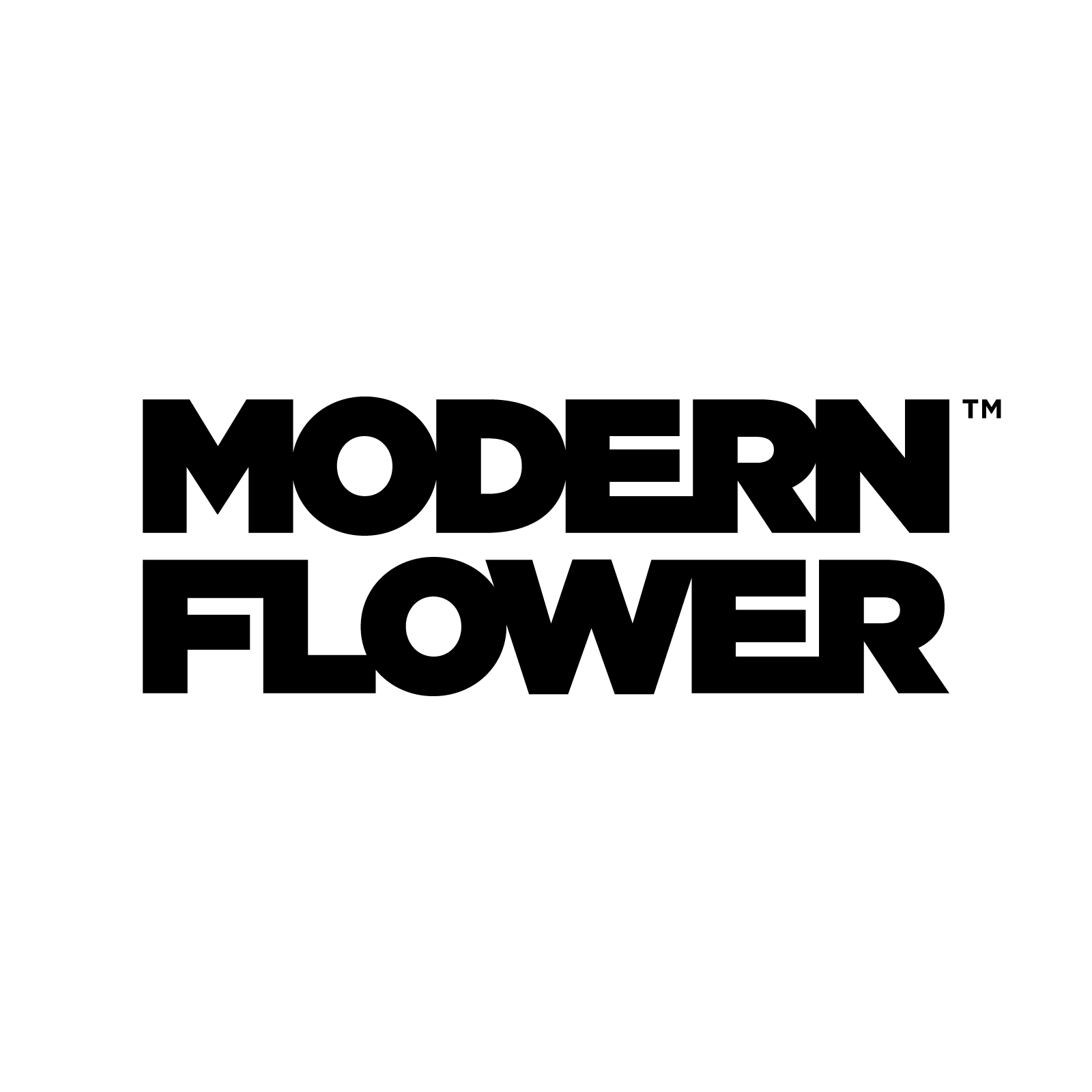 Modern Flower Logo