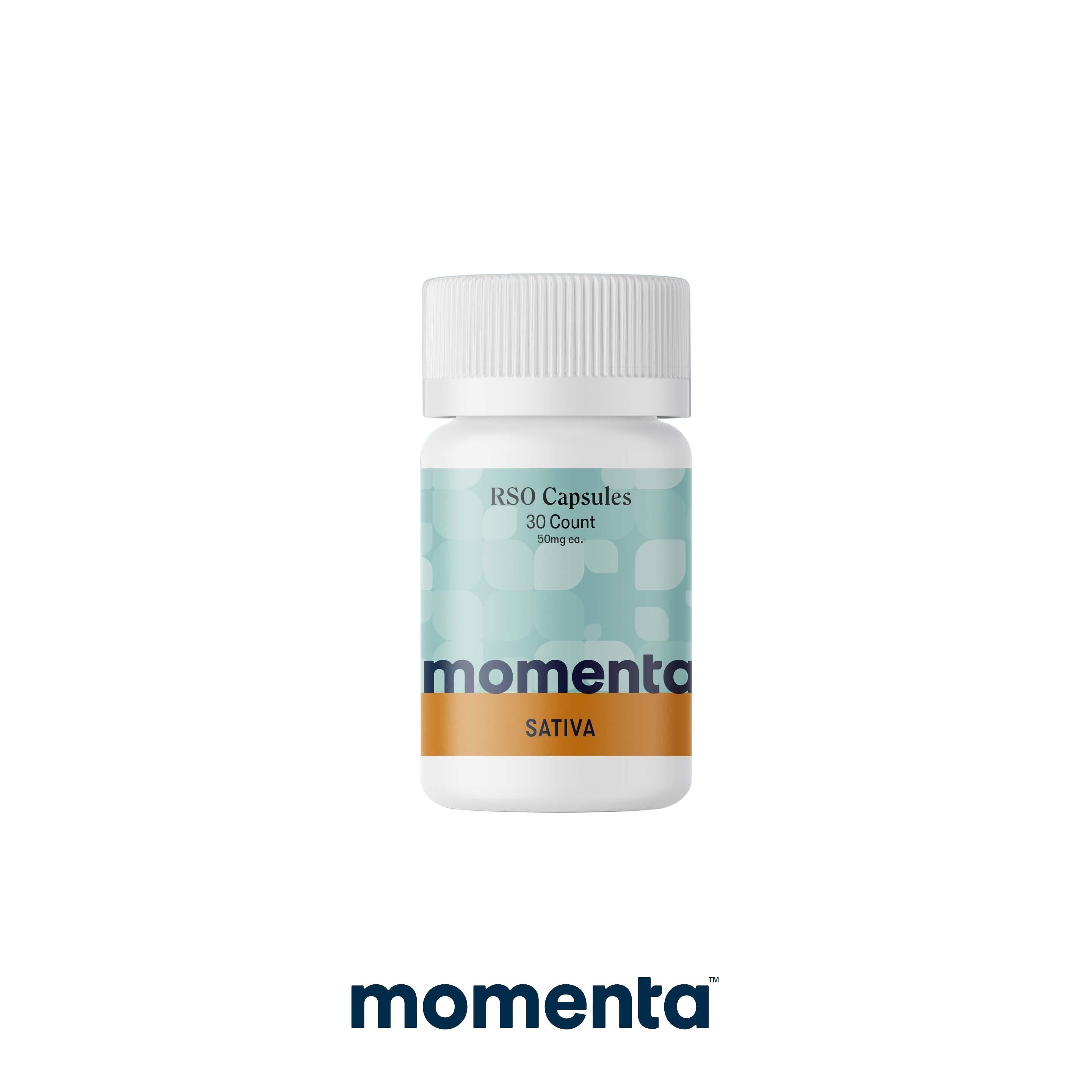 RSO Capsules Sativa 1500mg Product Image