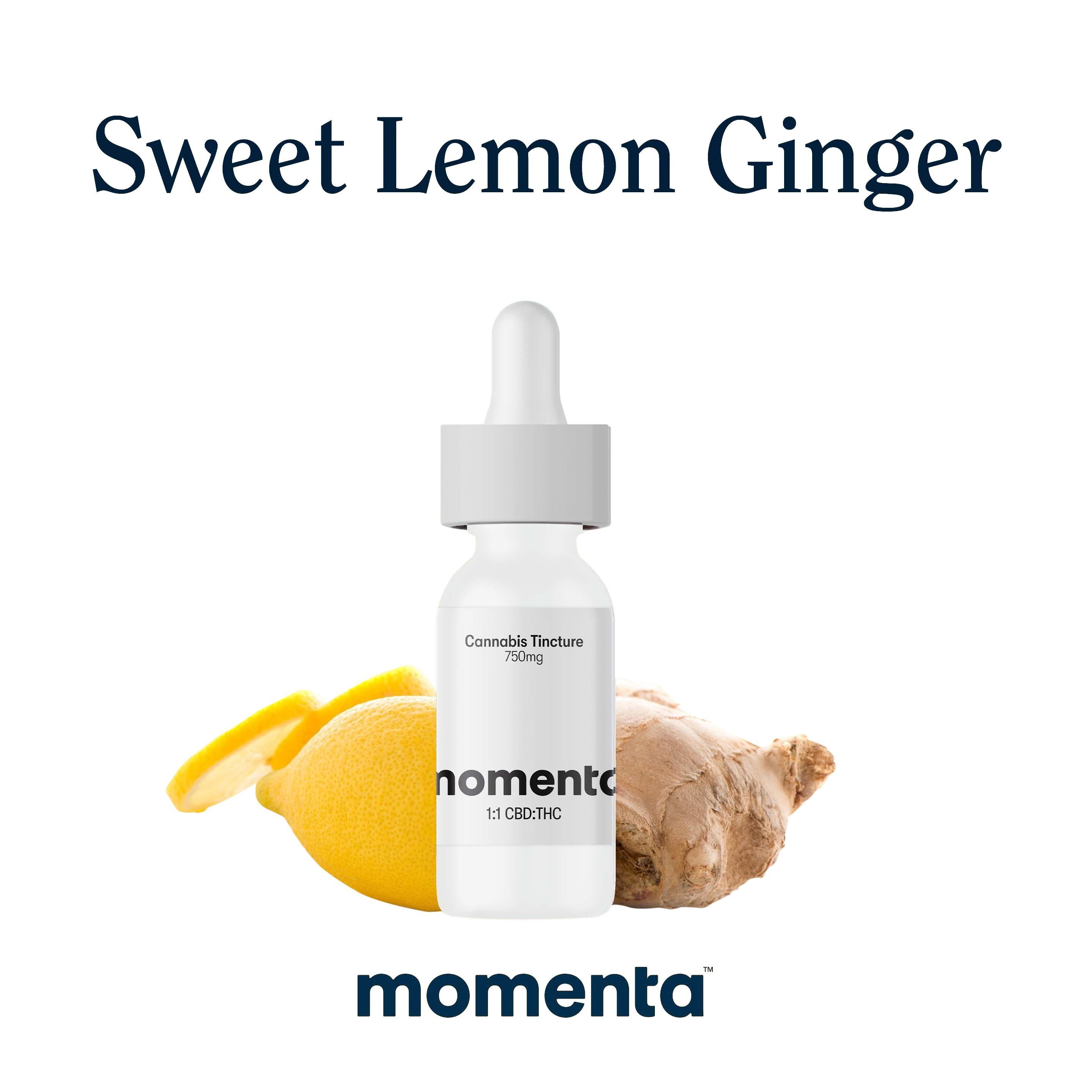 Sweet Lemon Ginger RSO Tincture 750mg Product Image