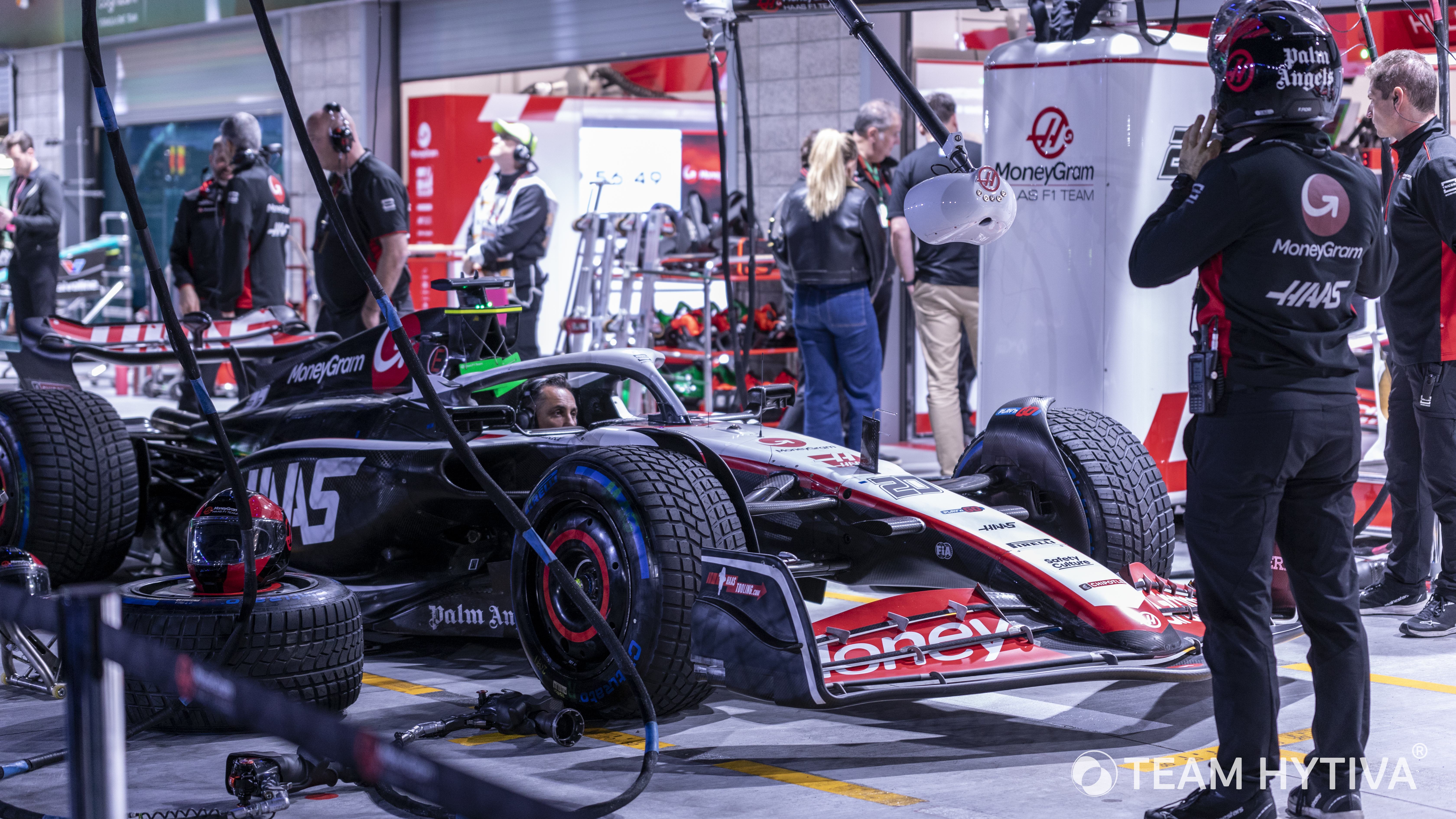 Haas F1 Partners with Toyota Gazoo Racing