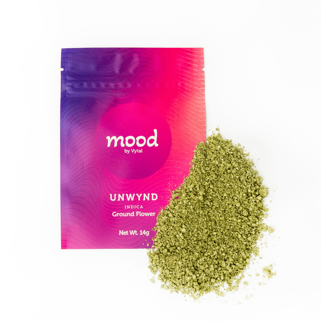 Unwynd Indica Ground Flower Product Image