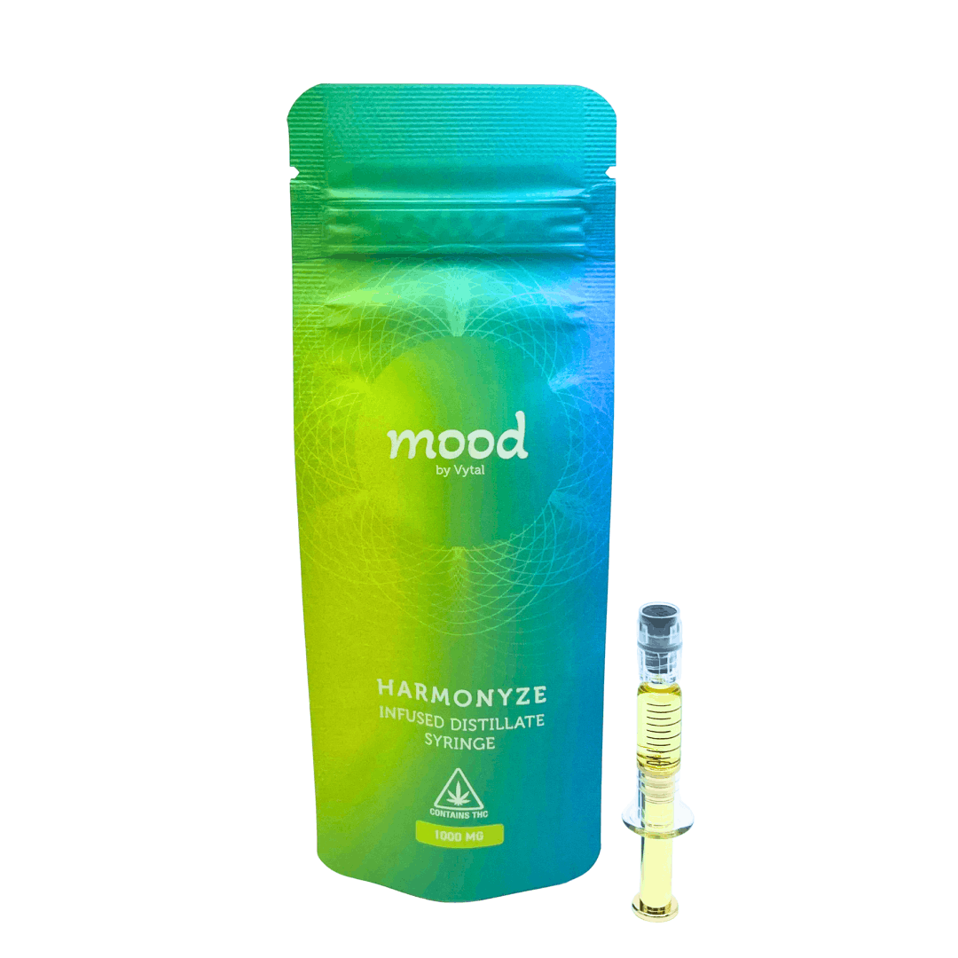 Harmonyze Infused Distillate Syringe Product Image