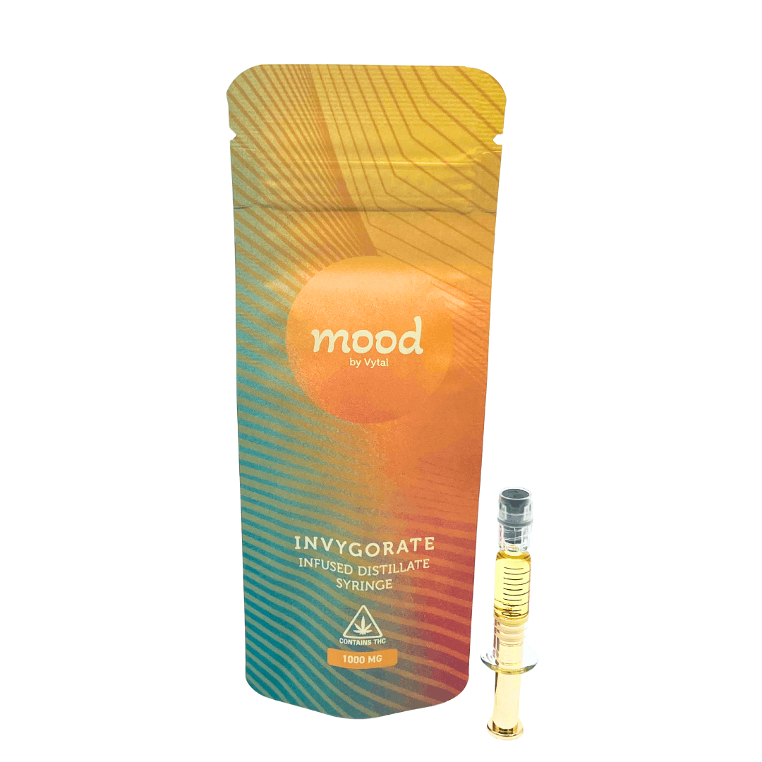Invygorate Infused Distillate Syringe Product Image