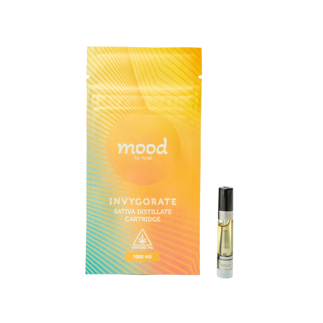 Invygorate Sativa Distillate Cartridge Product Image